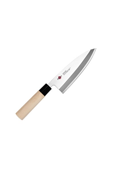 Fissman Feliator Deba 18cm, otel AUS-8, maner din lemn, 310x180mm, 181g