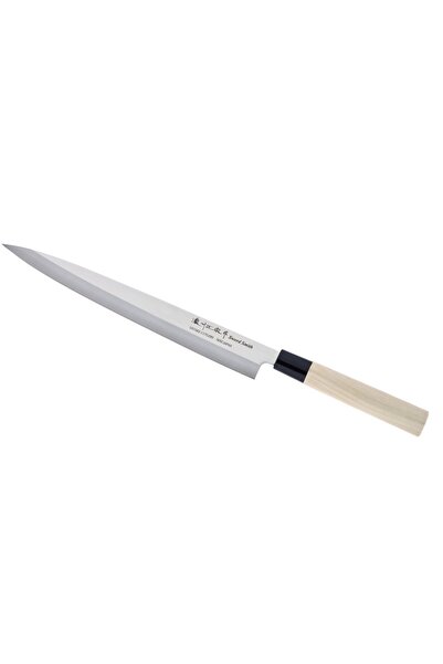 Satake Cutlery Cutit Sashimi Yanagiba pentru stangaci, Satake Cutlery, Otel, ...