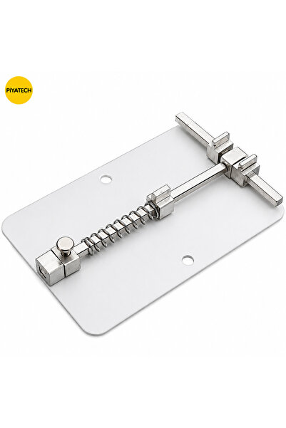 PİYATECH Profesyonel Hassas PCB Tamir Ve Kart Tutucu Standı - Lehimleme & Sök...