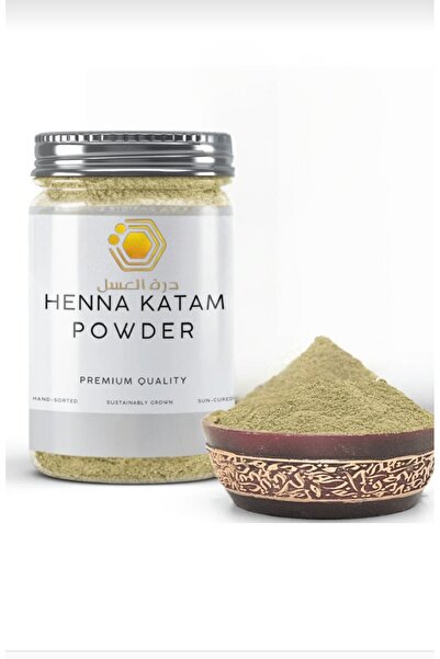 DURRAT AL ASAL كتم أسود يمني 200 جرام – Yemeni Black Katam Powder 200g