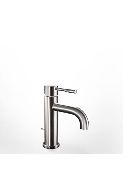 LA TORRE New Tech Inox Μπαταρία Νιπτήρος με Aυτόματη Βαλβίδα 12007-110