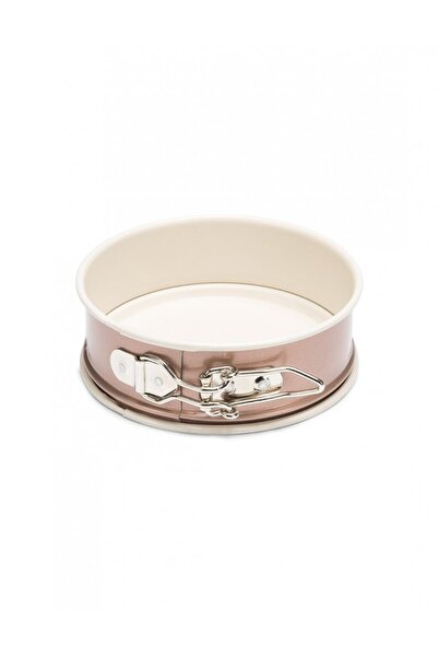 Patisse Forma prajitura, Patisse, Ceramica, 12 cm, Roz/Bej
