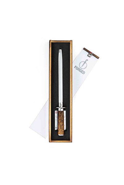 Style de Vie Ascutitor cutite Forged VG10, Maro/Argintiu