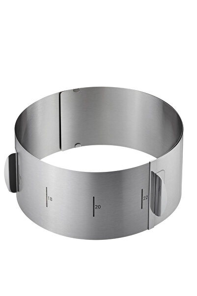 GEFU Inel reglabil prajituri, inox, Tondo XXL, 16-32 cm, - 143042