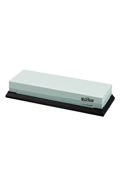 THE EDGE Ascutitor pentru cutite, stoneSHARP 400/1000, Piatra de apa, 18x6 cm...