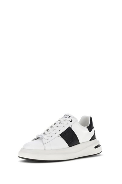 Guess Elba Erkek Deri Karışımlı Sneaker