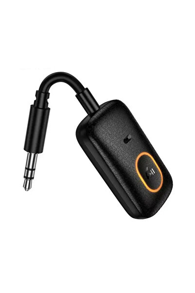 Hoco E151 Κομψός Πομπός & Δέκτης Ήχου Bluetooth V5.4 Aux 3.5mm Μικρόφωνο SD Μ...