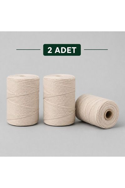 Abdioğulları PAMUK, BAHÇE, ÇİÇEK, FİDE, SERA, ÇUVAL AĞZI BAĞLAMA İPİ 2 ADET