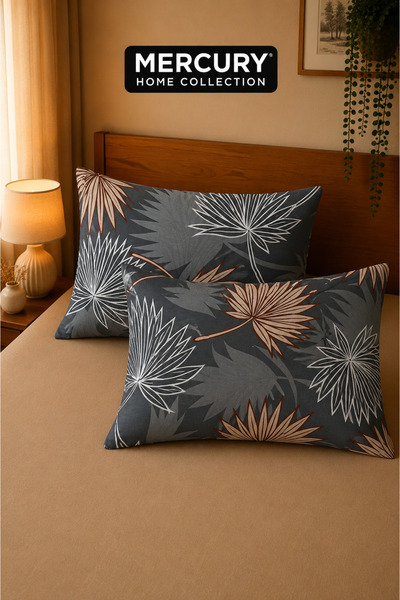 Mercury Pillowcase 2 Pieces |   Cotton |   Covered Design