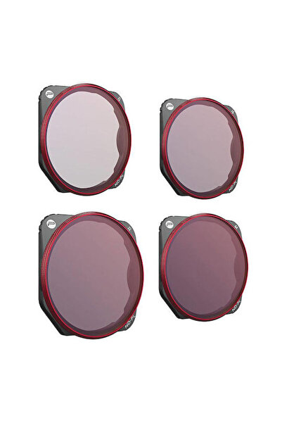 PgyTech Σετ Φίλτρων Φακού UV για DJI Mavic 3, 4 τεμάχια, Κωδικός: P-26A-034