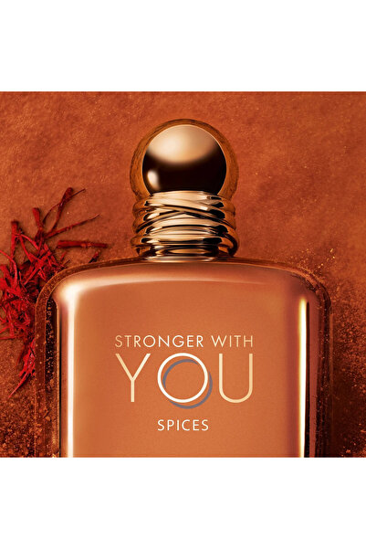 Emporio Armani , Stronger With You Spices - Apă De Parfum Pentru Bărbați, EDP 100 ml