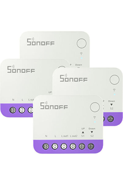 Sonoff Διακόπτης πίεσης πάνελ WiFi