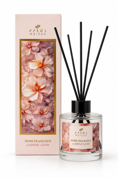 VAROL Maison Jasmine Glow Çubuklu Oda Parfümü 120 ml