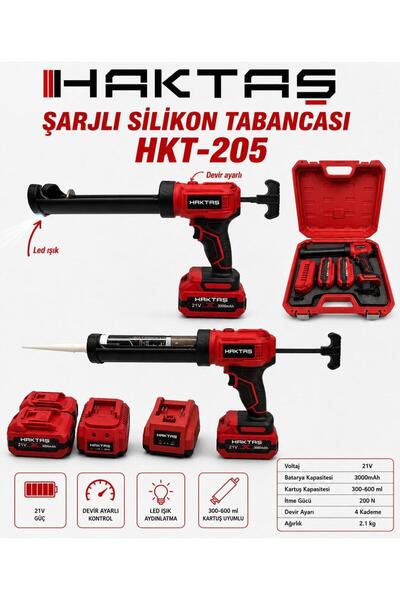 Genel Markalar ŞARJLI SİLİKON TABANCASI