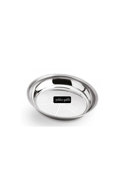 Empressco Chrome Strainer and Colander, 42 Cm, Durable and Stylish Design