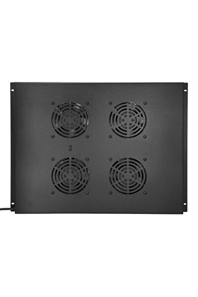 POWERTECH cooling fan για rack NETW-0044, 4x fans με μεταλλικό tray, 1.5m καλ...