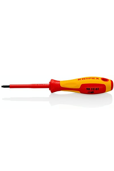 Knipex Επαγγελματικό Μονωμένο Κατσαβίδι Τετράγωνο 98 12 01 - 1000V VDE Robert...