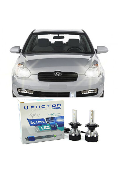 Photon Hyundai Accent Era Led Xenon Sis Far Ampulü H27 Access Yeni Seri Beyaz