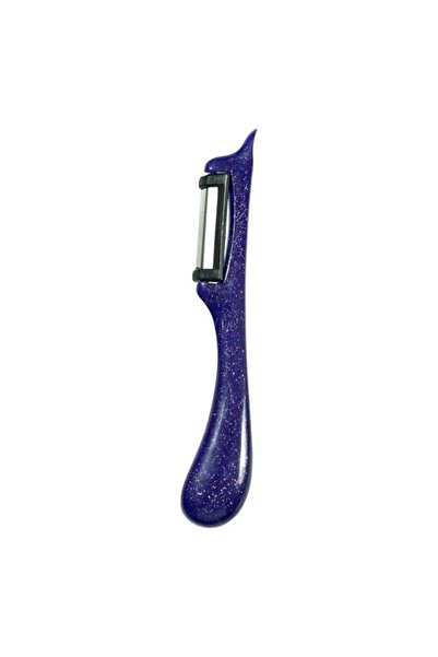 Empressco Bright Purple Glitter Side Peeler, Creates a Stylish and Sparkling ...