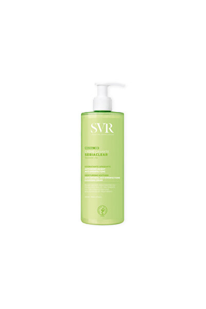 SVR Laboratoires SVR Sebiaclear Κρέμα Καθαρισμού 400ml - Καθαριστική Κρέμα γι...