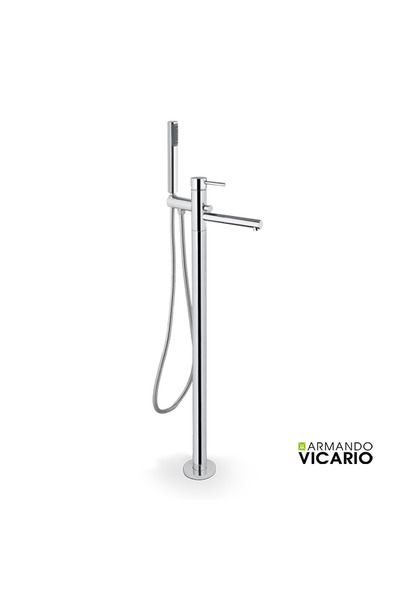 ARMANDO VICARIO Cyrcus Chrome Επιδαπέδια Μπαταρία Λουτρού 700065-100