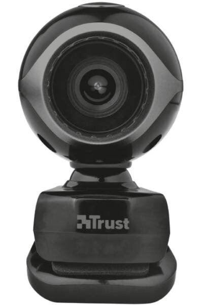 OEM Κάμερα Web Trus 2Mp με ενσωματωμένο μικρόφωνο Exis 17003 Μαύρο/Ασημί (409...