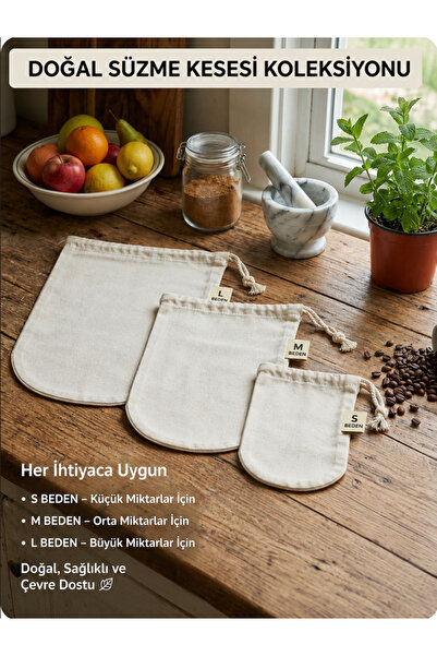SEA ATELİER Süzme bezi