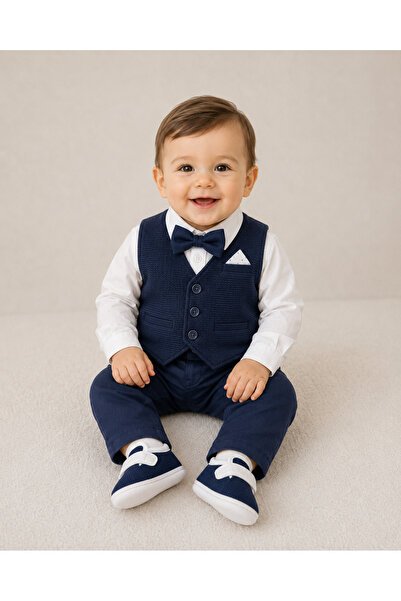 GAYE EV TEKSTİLİ Baby Boy Mevlüt Set of 4