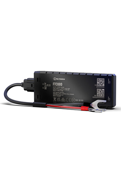 Teltonika Συσκευή εντοπισμού GPS οχημάτων FTC880, 4G LTE/GSM/GPRS/GNSS, IP69K...