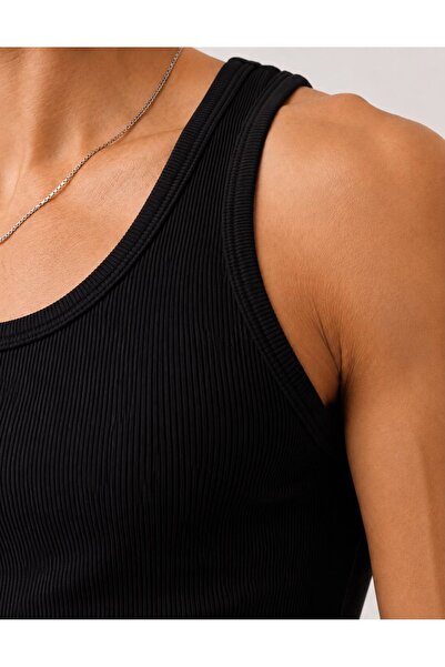 l l lona lucy Men's Ribbed Basic Undershirt Slim Fit Cotton Crew Neck