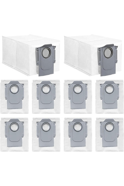 RotRever Roborock S8 Pro, S8 Pro+Plus Compatible Dust Trash Bag Spare Parts S...