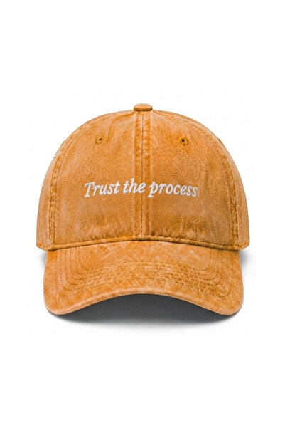 Tresore ''Trust the Process'' Embroidered Washed Cap /''Trust the Process'' E...