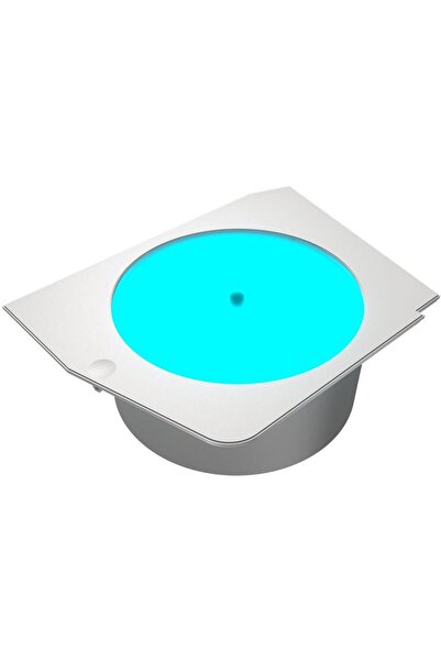 Cougar FV270 Accesoriu Carcasă cu Platformă Rotativă Luminoasă, Alb