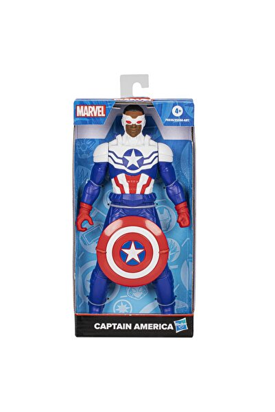 AVENGERS MARVEL FIGURINA CAPTAIN AMERICA ALBASTRU DESCHIS 24CM