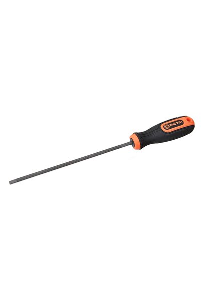 Tactix 300033 Λίμα Αλυσίδας Αλυσοπρίονων 3/16 Με Αντιολισθητική Λαβή 200 × 5mm