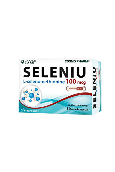 Cosmo Pharm Seleniu 100mcg 30cps