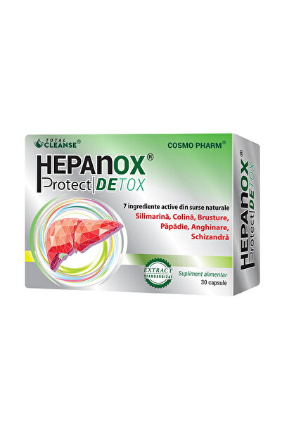 Cosmo Pharm Hepanox Protect Detox 30cps