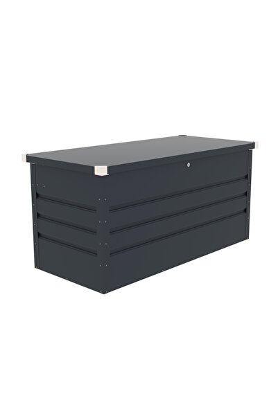 KlugMeister Lada pentru depozitare gradina metalica, Max B, dimensiuni 132x61...