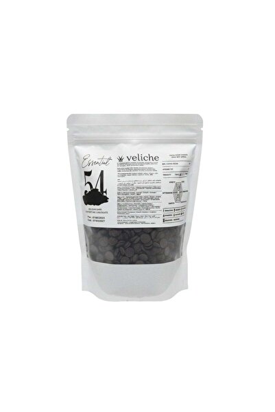 Veliche Chocolate Dark Sensation 54 with a Cocoa Content of 54% 1 kg