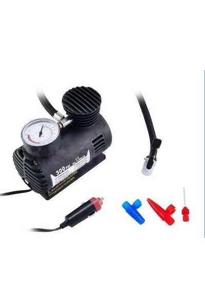 ACP Αντλία αυτοκινήτου 300PSI με καλώδιο αναπτήρα αυτοκινήτου 12V