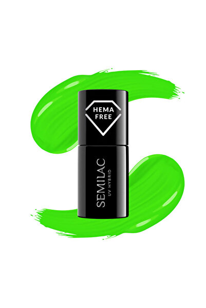 Semilac Ημιμόνιμο Βερνίκι Νυχιών 447 Loco Lime 7ml