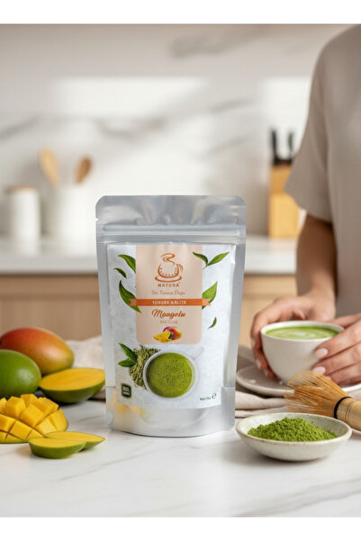 Karadeniz Matcha Mango Flavored Matcha 50 Grams