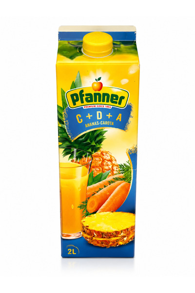 Pfanner C+D+A ANANAS-CAROTA 2L