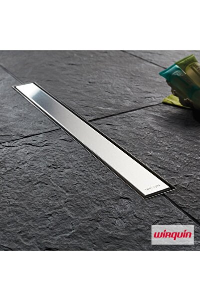 Wirquin VENISIO SLIM VS500 Κανάλι Δαπέδου Ανοξείδωτο Ασημί 50cm