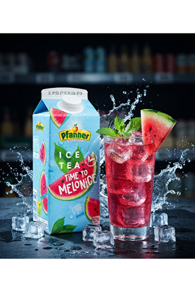 Pfanner Ice Tea Time To Melonice Karpuz Aromalı Soğuk Çay 0,75 L