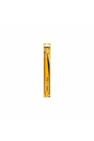 Dewalt DEWAT DT2349 Λάμες Κοπής Ξύλου Σεγάτσας / Σπαθόσεγας 228mm Σετ 5 τμχ