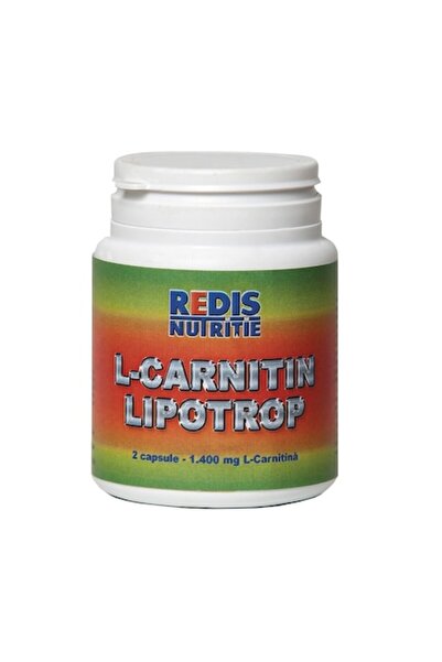 Redis Nutritie Supliment alimentar, Redis, L-Carnitina Lipotrop, 100 capsule