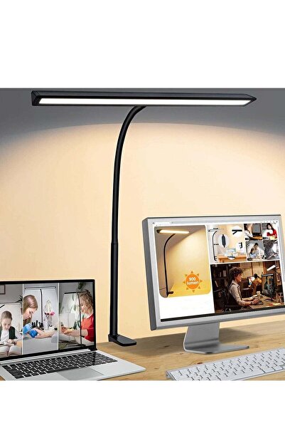 TRASSLE LED Desk Lamps for Home Office, Eye-Caring Desk Light 25 Lighting Mod...