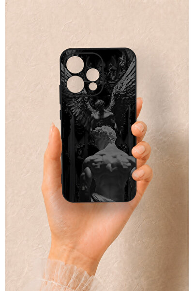 Vip Case Oppo Reno 15 5G Uyumlu Icarus Desenli Silikon Kılıf