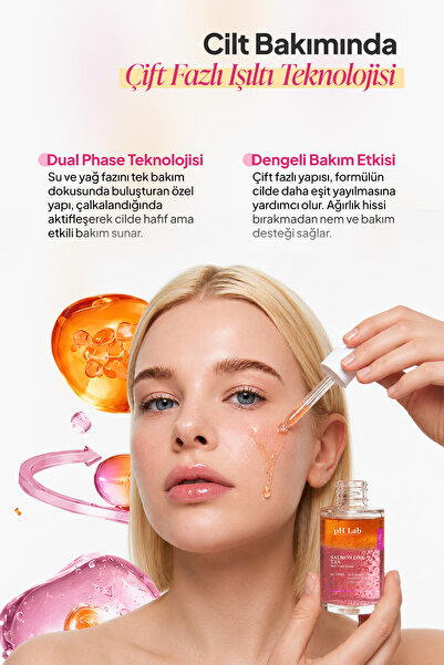 Ph Lab pHLab Toning Booster Anti Aging Bi Pasic Facial Serum - Salmon DNA + TXA Serum